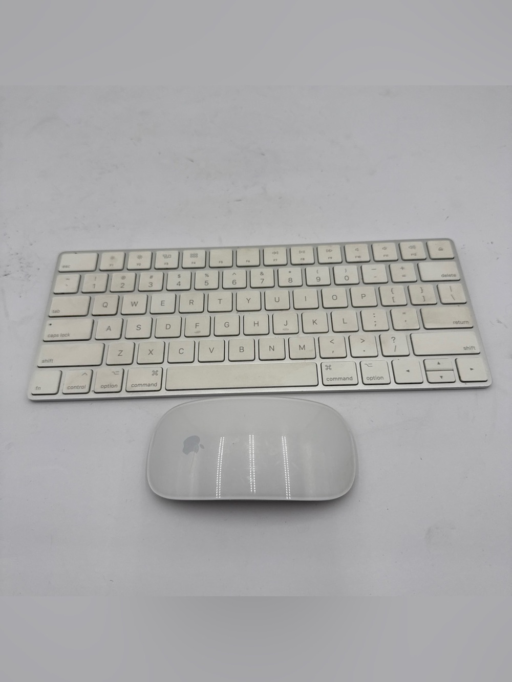 E4 Apple Magic Keyboard A1644 & Apple A1296 Magic Mouse Mac Keyboard Bluetooth